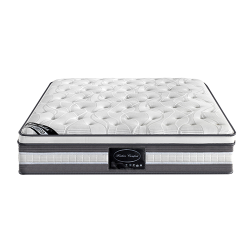 Austell Mattress Euro Top Pocket Spring Coil with Knitted Fabric Medium Firm 34cm Thick – DOUBLE