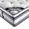 Austell Mattress Euro Top Pocket Spring Coil with Knitted Fabric Medium Firm 34cm Thick – DOUBLE