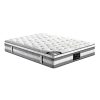 Austell Mattress Euro Top Pocket Spring Coil with Knitted Fabric Medium Firm 34cm Thick – SINGLE