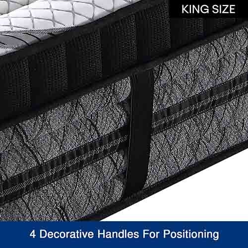 Augustine Backcare Collection Pocket Coil Sultan Mattress – KING