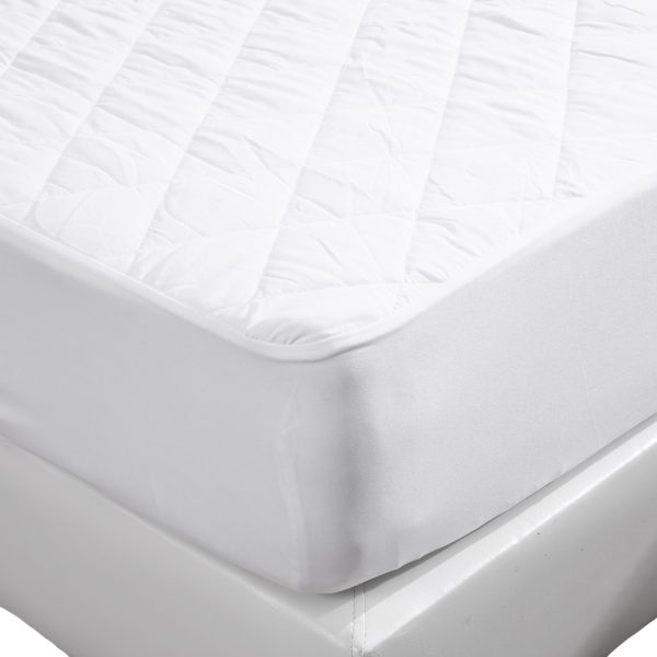 Fully Fitted Waterproof Microfiber Mattress Protector – KING