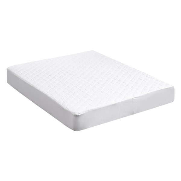 Fully Fitted Waterproof Microfiber Mattress Protector – KING