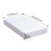 Fully Fitted Waterproof Microfiber Mattress Protector – KING SINGLE