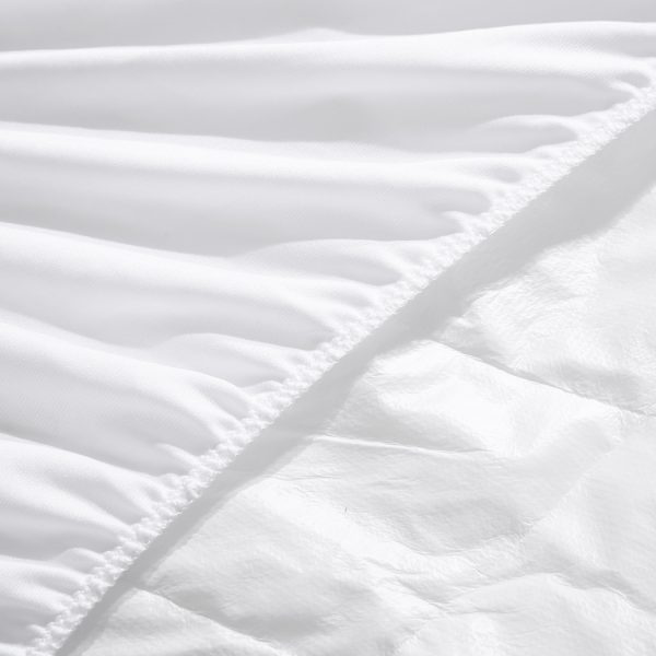 Fully Fitted Waterproof Microfiber Mattress Protector – QUEEN