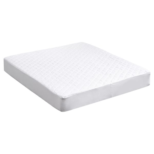 Fully Fitted Waterproof Microfiber Mattress Protector – SUPER KING
