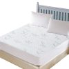 Fully Fitted Waterproof Breathable Bamboo Mattress Protector – DOUBLE