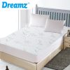 Fully Fitted Waterproof Breathable Bamboo Mattress Protector – KING SINGLE