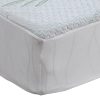 Fully Fitted Waterproof Breathable Bamboo Mattress Protector – SINGLE