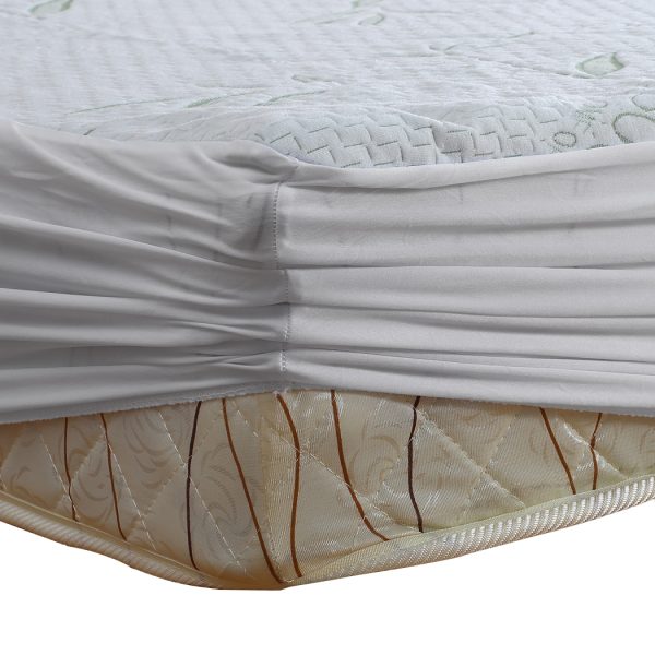 Fully Fitted Waterproof Breathable Bamboo Mattress Protector – SUPER KING