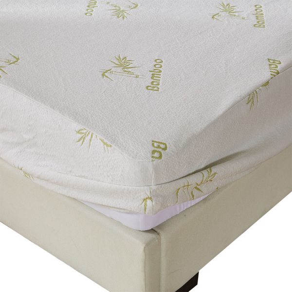 Mattress Protector Topper 70% Bamboo Hypoallergenic Sheet Cover – KING