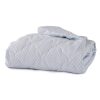Mattress Protector Topper Cool Fabric Pillowtop Waterproof Cover – QUEEN