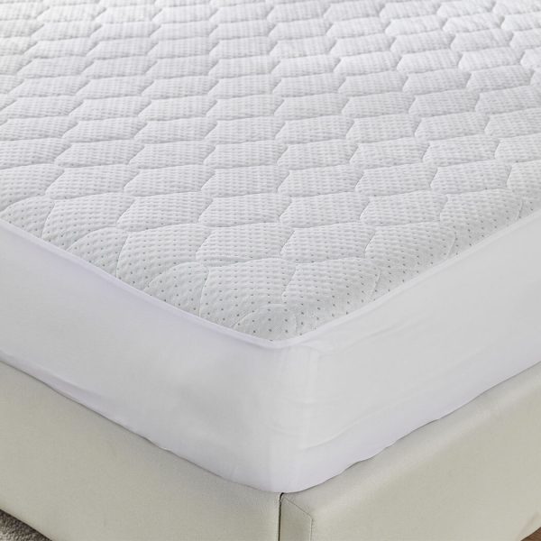 Mattress Protector Topper Bamboo Pillowtop Waterproof Cover – KING