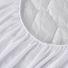 Mattress Protector Topper Bamboo Pillowtop Waterproof Cover – SINGLE