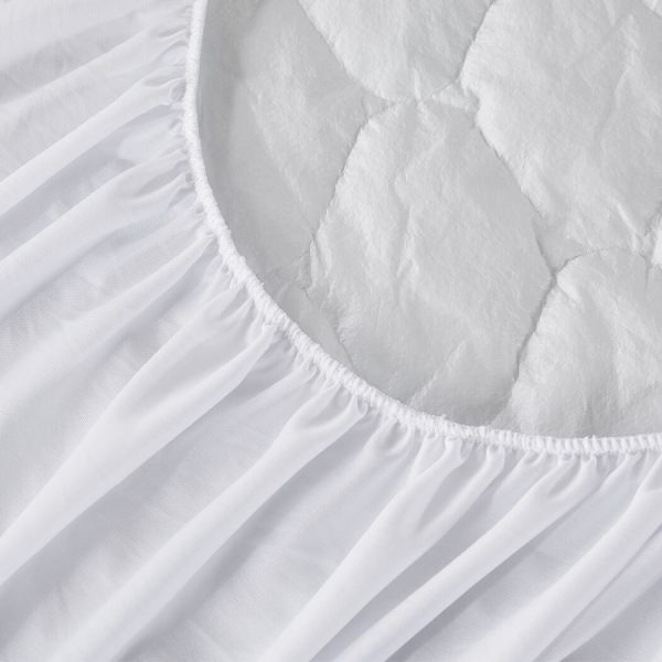 Mattress Protector Topper Bamboo Pillowtop Waterproof Cover – SINGLE