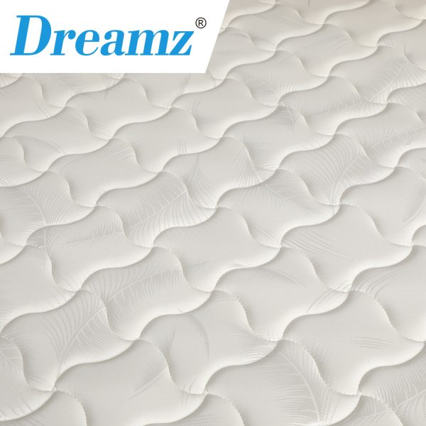 Bakersfield Bedding Mattress Premium Bed Top Spring Foam Medium Soft 16CM – QUEEN