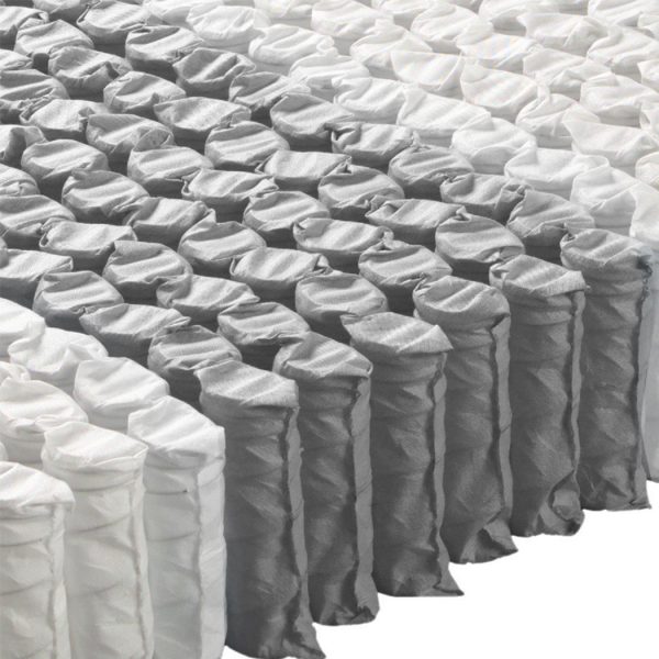Aylestone Mattress Spring Foam Medium Firm All Size 22CM Dark Grey – QUEEN