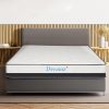 Ballwin Bedding Mattress Spring Premium Bed Top Foam Medium Soft 21CM – DOUBLE