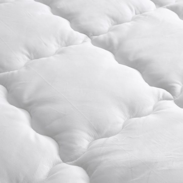 Bedding Luxury Pillowtop Mattress Topper Mat Pad Protector Cover – QUEEN