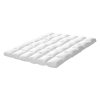 Bedding Luxury Pillowtop Mattress Topper Mat Pad Protector Cover – SINGLE