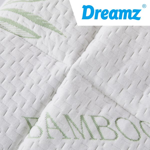 Bamboo Pillowtop Mattress Topper Protector Waterproof Cool Cover – QUEEN