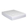 Mattress Protector Luxury Topper Bamboo Quilted Underlay Pad – KING SINGLE