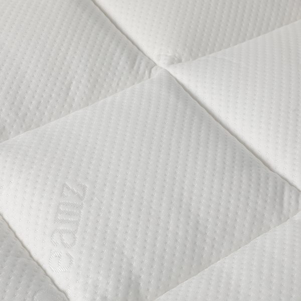Mattress Protector Luxury Topper Bamboo Quilted Underlay Pad – QUEEN