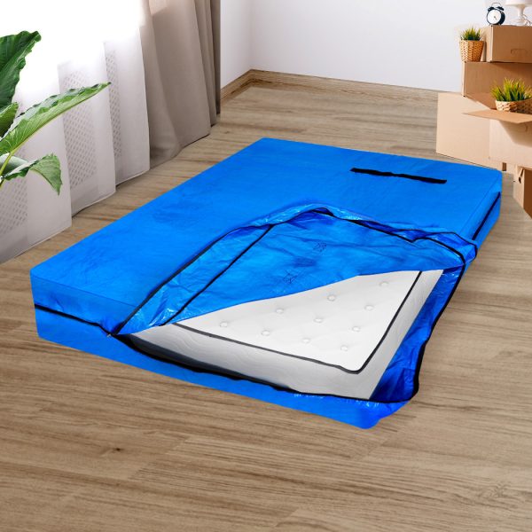 Babylon Mattress Bag Protector Plastic Moving Storage Dust Cover Carry – DOUBLE
