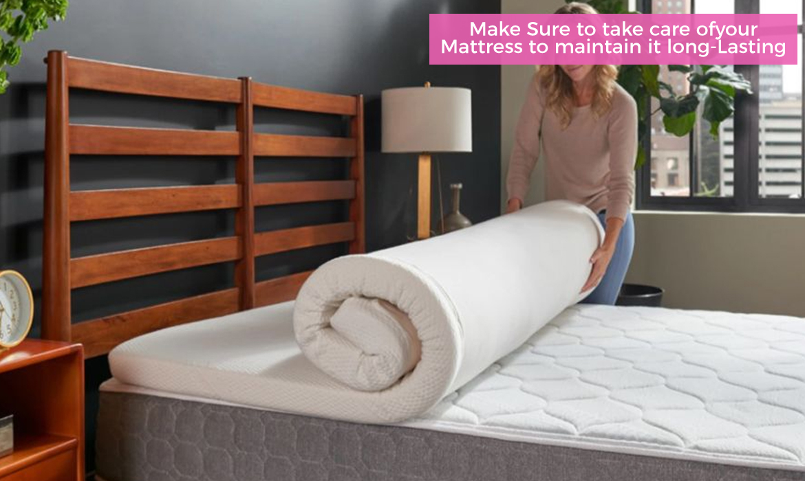 Take care of your mattress topper