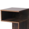 Smoky 2x Bedside Tables Wood Side Table Nightstand Storage Cabinet Bedroom