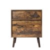Schenectady Bedside Tables Drawers Side Table Wood Nightstand Storage Cabinet Bedroom