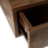 Cibolo Bedside Tables Drawers Wall Mounted Cabinet Floating Nightstand Bedroom