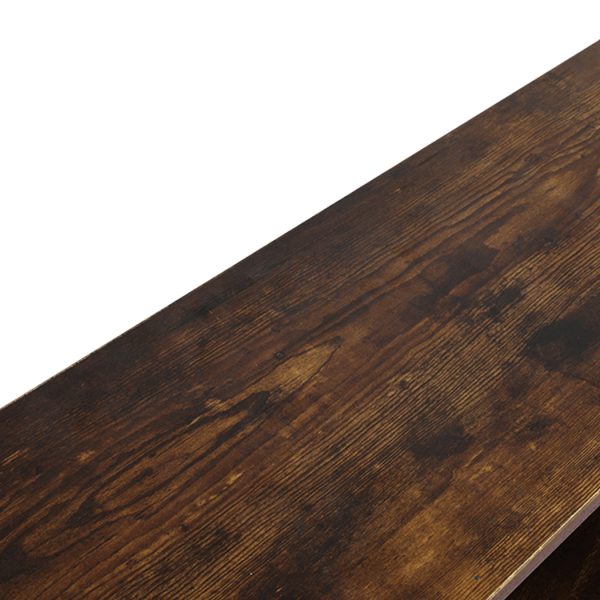 Gretna Side End Table Bedside Tables Wood Nightstand Storage Cabinet Shelf Rack