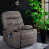 Electric Massage Chair Recliner Chair Heated 8-point Lounge Sofa Armchair