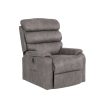 Recliner Chair Electric Lift Chair Armchair Lounge Sofa Grey USB Charge
