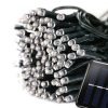 Solar Powered LED Fairy String Lights Outdoor Garden Party Wedding Controller – 15 M, Cool White