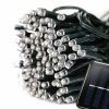 Solar Powered LED Fairy String Lights Outdoor Garden Party Wedding Controller – 25 M, Cool White