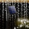 Solar Powered Fairy String Lights Outdoor Garden Party Wedding Xmas AU – 35 M