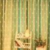 Christmas Net Lights Mesh String Fairy Light Party Wedding – Cool White, 300 LED