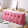 Triangular Wedge Bed Pillow Headboard Backrest Bedside Tatami Cushion Home Decor