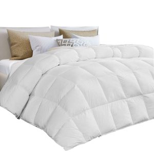 All Season Quilt Siliconized Fiberfill Duvet Doona Summer Winter – DOUBLE