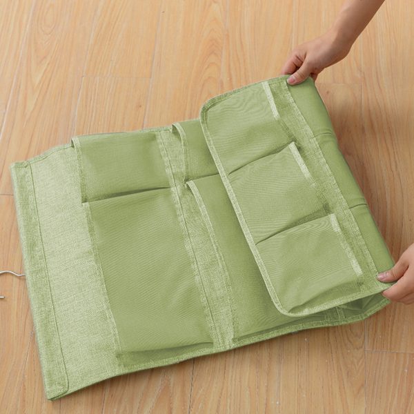 Double Sided Hanging Storage Bag Underwear Bra Socks Mesh Pocket Hanger Home Organiser