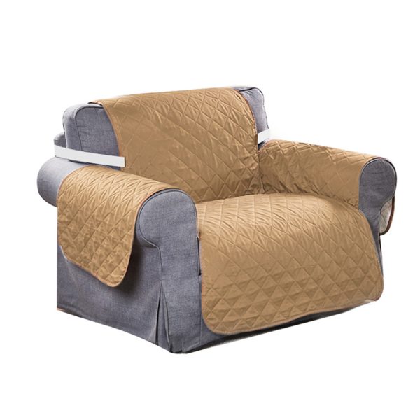 1 Seater Sofa Covers Quilted Couch Lounge Protectors Slipcovers – Ginger