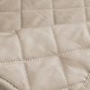 1 Seater Sofa Covers Quilted Couch Lounge Protectors Slipcovers – Khaki