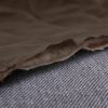 Sofa Cover Couch Lounge Protector Quilted Slipcovers Waterproof – 173 x 200 cm, Coffee