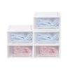 Storage  Drawers Set Cabinet Tools Organiser Box Chest Drawer Plastic Stackable