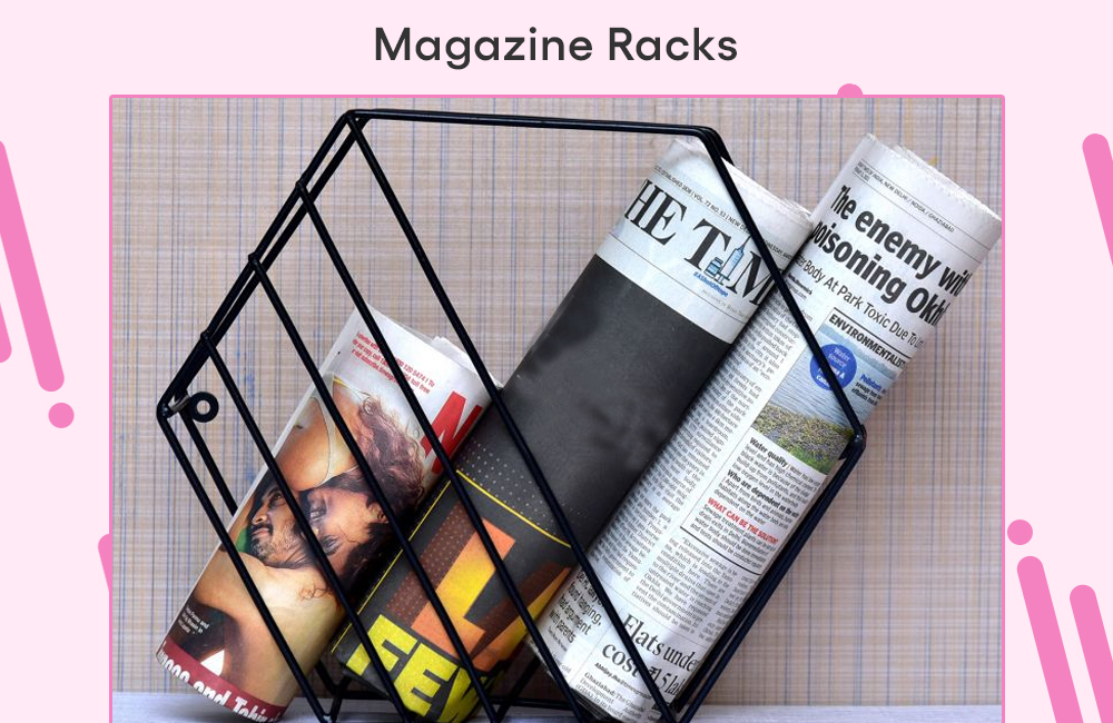 Magazine Racks