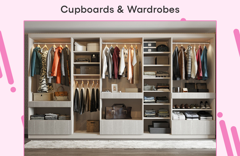 Cupboards and wardrobes