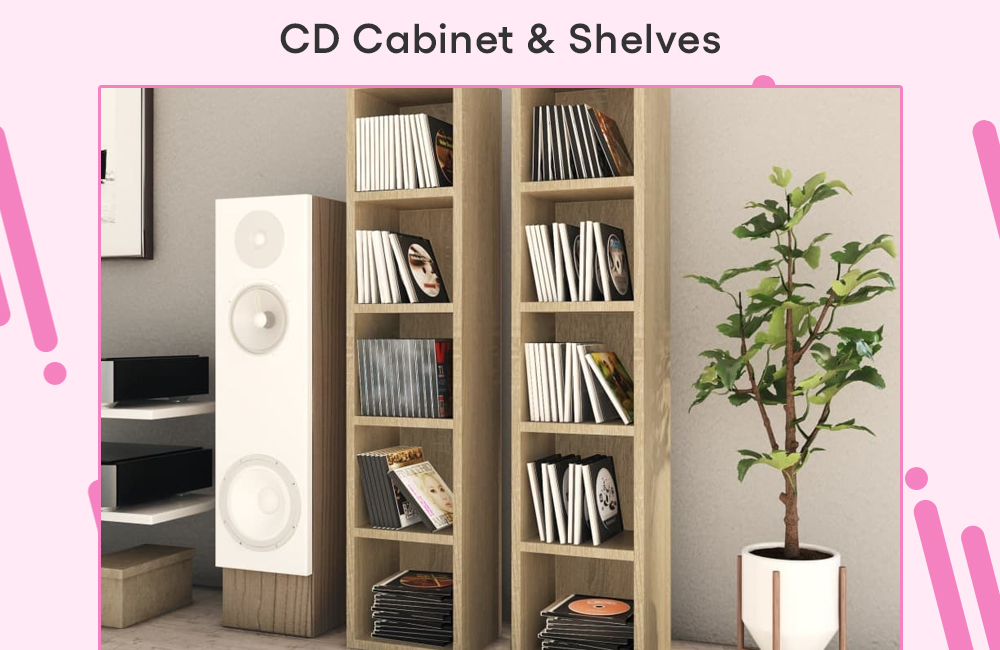 CD storage cabinet