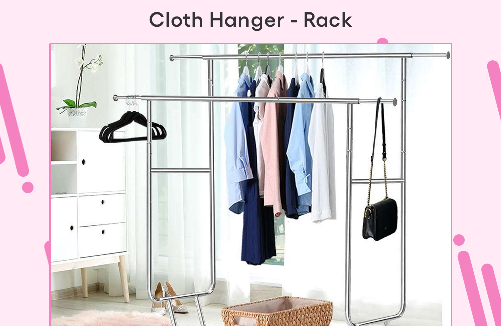 Cloth hanging racks