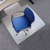 Carpet Floor Office Home Computer Work Chair Mats Vinyl PVC Plastic – Clear